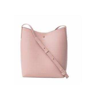 Samara Medium Shoulder Bag Peony/Dirty Pink